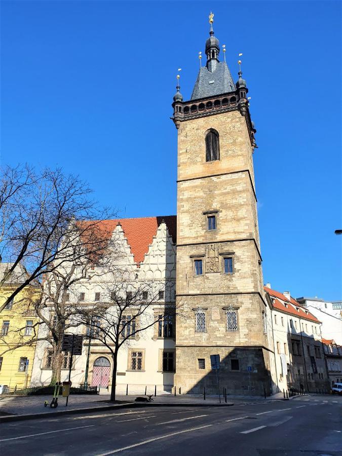 Reznicka Apartments Prag Exterior foto